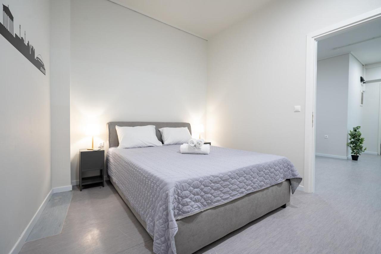 Monastiraki Metro St 2 Bedrooms 6 Pers By Mps Athén Kültér fotó