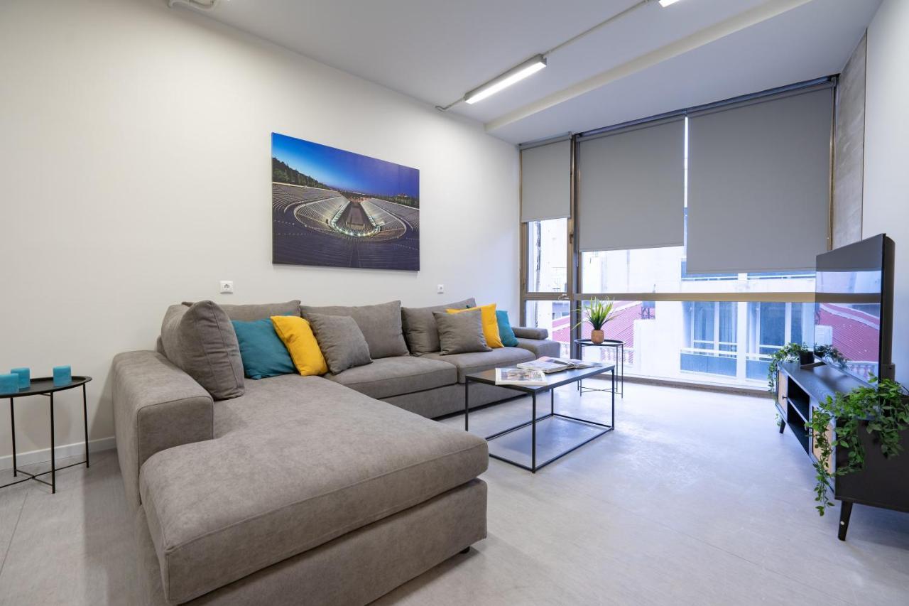 Monastiraki Metro St 2 Bedrooms 6 Pers By Mps Athén Kültér fotó