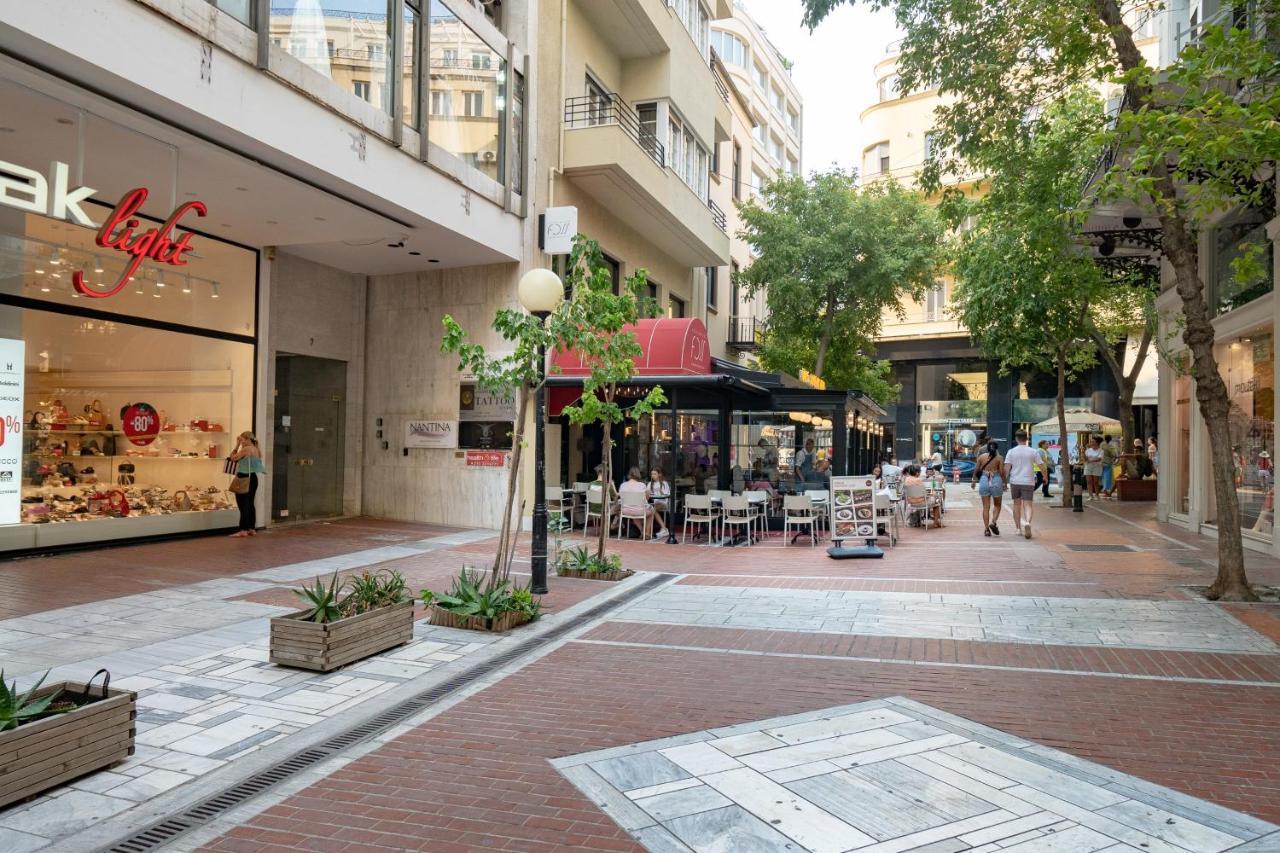 Monastiraki Metro St 2 Bedrooms 6 Pers By Mps Athén Kültér fotó