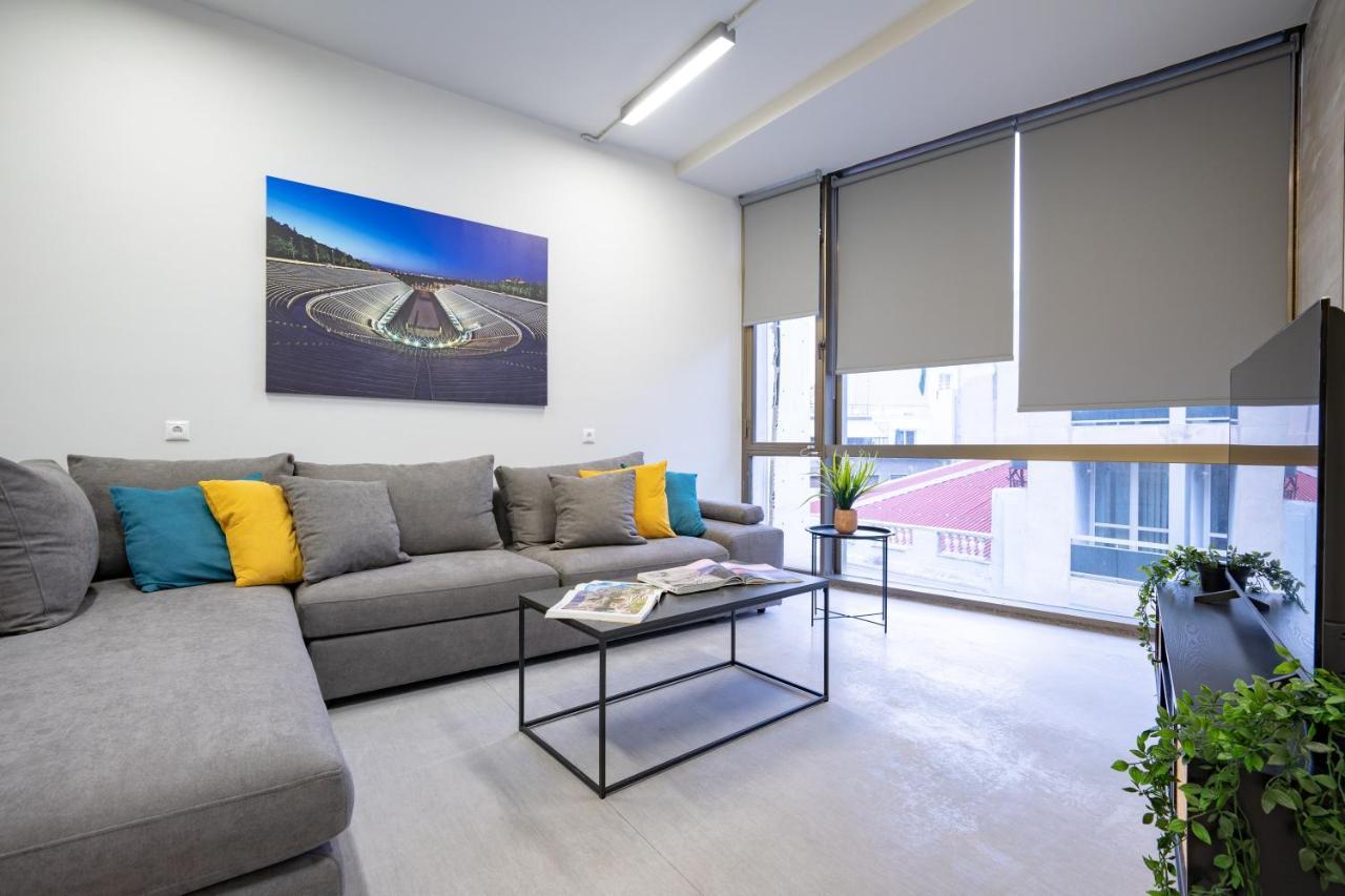 Monastiraki Metro St 2 Bedrooms 6 Pers By Mps Athén Kültér fotó