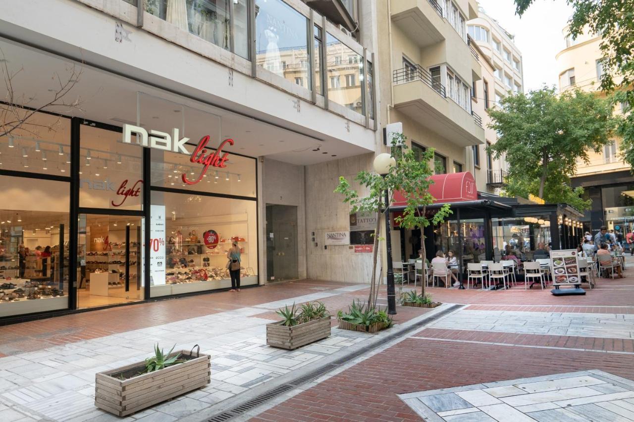 Monastiraki Metro St 2 Bedrooms 6 Pers By Mps Athén Kültér fotó